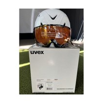우벡스 스키 헬멧 스노우보드 Uvex Ski Helmet Jr. Visor Pro