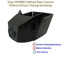 Jabriel 숨겨진 1080P 와이파이 대시 카메라 자동차 dvr 폭스 바겐 폭스 바겐 Tiguan 아틀라스 passat 골프 샤란 magotan 좌석 Ateca Skoda Karoq, Black One Cam_5, With 16GB TF Card_2
