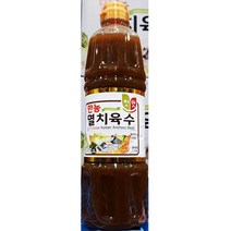 업소용 청우 멸치육수 진국 900ml, 1