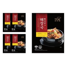 [잼잼쿡] 다모아 모아네 뼈다귀 해장국 600g x 5개