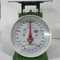 효성정밀계기 지시저울 5kg 438-0241