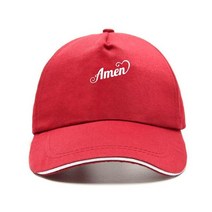 예수모자 Casual Bill Hats Hip Hop Style Baseball Cap Visors Men39s Amen I Love Jesus Christian Black