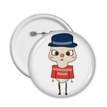 국가 유럽 파리 유유 원형 휘장 흉장 흉패 프랑스국기, T02-지름 3.2 센티M