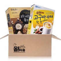 올따옴) 담터 호두아몬드율무차50T+고구마라떼40T, 1개