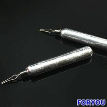 ForU169 대용량 스틱 회전 싱커 벌크 50개 언더리그 언더샷 언더리그싱커 다운샷추, 15G