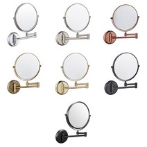 토브맘 플러스 면도경 화장실 욕실 면도거울, 무광블랙