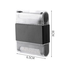 세탁소용 보풀제거기 니트 코트 가디건 가정용 Geekroom Pellet Cut Machine Epilator Reusable Portable Sweater Dust Roller, [01] Doublehead black