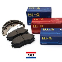 K3 상신하이큐 브레이크 뒤패드 SP1407 (58302-A7B30)