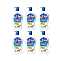 유한락스 살균 99.9% 도마행주용 500g, 483ml, 6개