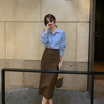 에이라인 원피스 초 가을 여승무원 계 눈길을 끄는 점프슈트 치마 룩 고퀄리티 여성의류 2462771723