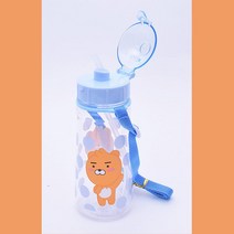 어린이집 개인용 빨대물통 라이언 스카이 물먹기편한 실속만점 아이목마름