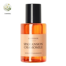 [아소윤] 스파맨션 바디오일 마사지오일 케모마일 100ml, 향:페퍼민트향