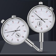 디지털 다이얼 게이지 인디케이터 인디게이터 고정밀 010mm 기계식 표시기 001mm 해상도 측정 도구, 1개