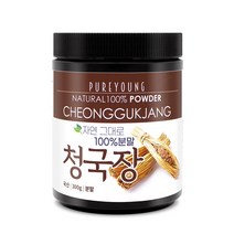 퓨어영 청국장가루 300g, 국내산_청국장가루300g