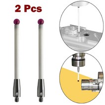 2Pcs CMM 프로브 스타일러스 6mm 볼 팁 접촉 세라믹 샤프트 테스트 액세서리 Renishaw A-5000-3712