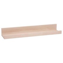 이케아 IKEA 액자선반 자작나무효과 55x12x8cm 섬유판, 1개, 이미지참조