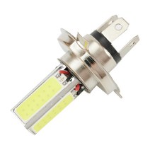자동차 헤드 라이트 전구에 대 한 2pcs H4 LED 램프 H4 Led 안개 빛 HB2 9003 6000K 화이트 12V 자동차 헤드 라이트 자동차 액세서리, 보여진 바와 같이, 2개