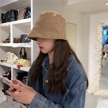 재니스토리 베이직 벙거지 모자