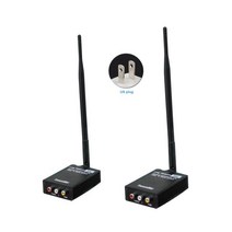 송신기 수신기 키트 장거리 3km 2.4Ghz 음악 HIFI 무선 오디오 비디오 스테레오 사운드 간섭 방지 홈 낮은, 01 US Plug