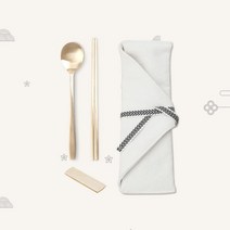 [호담] 명인 명장 전통 방짜유기 어른용 수저 1인+수저받침 선물세트, 상세 설명 참조, 상세 설명 참조