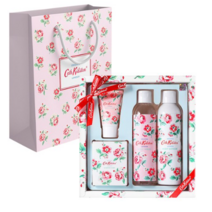 캐스키드슨 머스크로즈 바디 4종세트+쇼핑백 (바디워시200ml+바디로션200ml+바디스크럽30ml+센티드솝100g+쇼핑백), 1세트