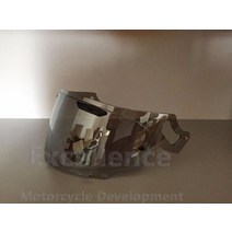 오픈페이스 클라식 여름 헬멧 arai rx- x corsair-x rx- v defiant xquantum x vector x signet x ne xd용 여러 색상 바이저, 은, XL