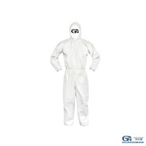 샌딩작업 현장용 원피스 방진복 화이트 XL 안전복 1회용 작업복 식품공장