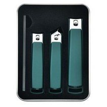 바른하나 튀지않는 인생손톱깎이 4종세트, 그린