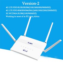 kuwfi 4g lte wifi 라우터 sim 카드 슬롯이있는 300mbps 무선 라우터 4 개의 외부 안테나 wifi 리피터 지원 32 wifi 사용자, 협력사, 1-버전-2