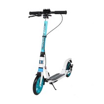 토이큐브 고강도 서스펜션 접이식 킥보드 선물 성인, 블루