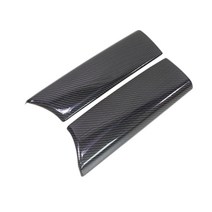 주주 벤츠 C GLC 클래스 콘솔 커버 뚜껑 카본 검정 커버 인테리어 용품 W205 X253