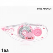 문구용품_카카오프렌즈_화이트_수정테이프_어피치_1개 2C94, 상세페이지 참조