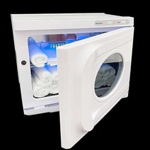 타올온장고 전기온장고 보온고 수건 히터 업소용, 3.(고급형) 25L 난방 + UV 화이트