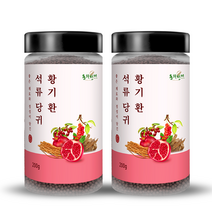 동의한재 석류 당귀 황기환 200g x 2통 여성활력 11종 재료함유, 단품, 단품