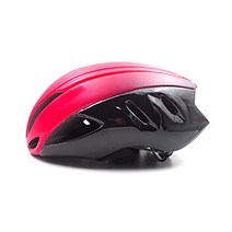 에어로 사이클링 헬멧 트라이 애슬론 Tt 타임 트라이얼 사이클링 헬멧 도로 Mtb 자전거 헬멧 야외 사이클링 성인 안전 헬멧 250g, Pink Black