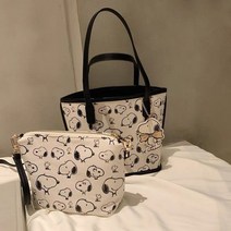 YAPOGI Nanfeng 스누피 공동 브랜드 코펜하겐 휴대용 가방 여성 여름 YAPOGI 새로운 단일 어깨 가방 YAPOGI