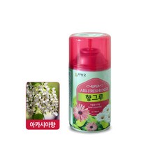 리빙굿 향그루 아카시아향 방향제, 280ml, 12개, 아카시아