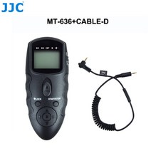 jjc dslr 카메라 파나소닉 dmc gh5 gh4 fz20 fz100 용 적외선 원격 다중 노출 타이머 스위치 leica v-lux2 dmw-rsl1 교체, 케이블-d