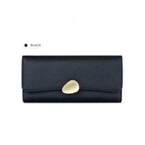 2023 여성 슬림 가죽 장지갑