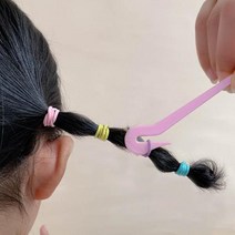 고무줄 머리끈 헤어끈 머리끈칼 고무줄칼 M11275, 본상품