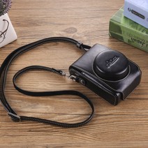 라이카 D-LUX7typ109 가죽 커버 D-LUX 카메라 가방 C-LUX케이스 C포토백 DLUX6, LeicaC럭스블랙일체형
