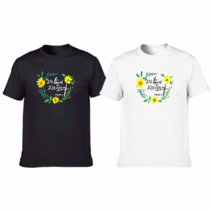 성경말씀007 디지털프린팅 인쇄티셔츠 반팔티 오버핏