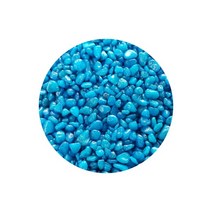 영아쿠아 칼라 스톤 청색 1kg 어항 화분 레이아웃