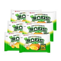 롯데 인간사료 스낵바 탕비실 원조맛 카스타드230g 6개 사무실다과 홈파티, 24개