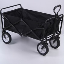 접이식 캠핑 웨건 카트 다용도 핸드카 2종, one size, A 카트