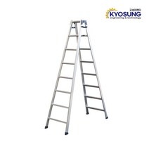 (화물착불)아이지 일반사다리-A형 MT-05 2x5단 1.43 5.55 (1EA) 사다리 운반공구 작업공구 수공구 운반 하역 리프트 사다리