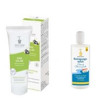 비오투름 징크크림 50ml + 클렌징밀크 75ml, 9세트