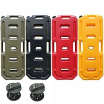 연료통 20/30L 바이크 보조 급유통 말통 기름탱크, 20L 레드 잠금장치 세트, 1개