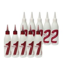웰코스 뮤겐스 탱글 펌 1제 2제 각 170ml 5개