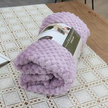 ABM 북유럽밍크무릎담요 핑크 무릎담요/겨울용품/극세사담요/블랭킷/밍크담요, 본품